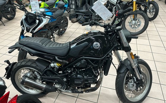 Neufahrzeug Benelli Leoncino 500 Trail - Bild 5