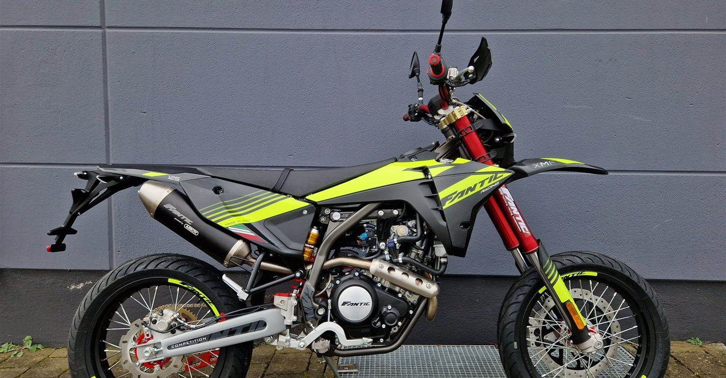 Angebot Fantic XMF 125 Competition
