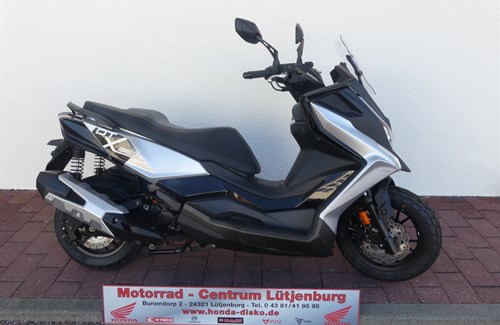 Neumotorrad Kymco DT X360 125i ABS