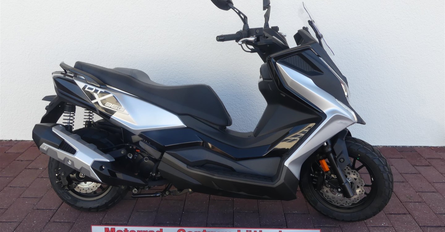 Angebot Kymco DT X360 125i ABS