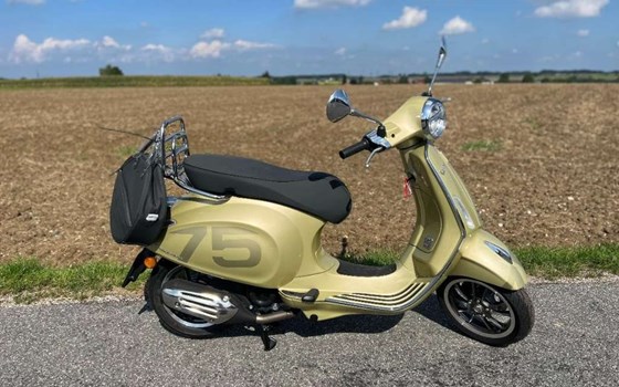 Neufahrzeug Vespa Primavera - Bild 2 Neufahrzeug Vespa Primavera - Bild 2