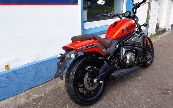 Gebrauchtmotorrad QJ Motor SRV 550 - Bild 2