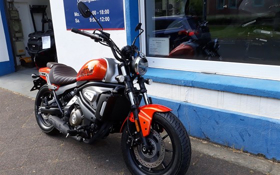 Gebrauchtmotorrad QJ Motor SRV 550 - Bild 1