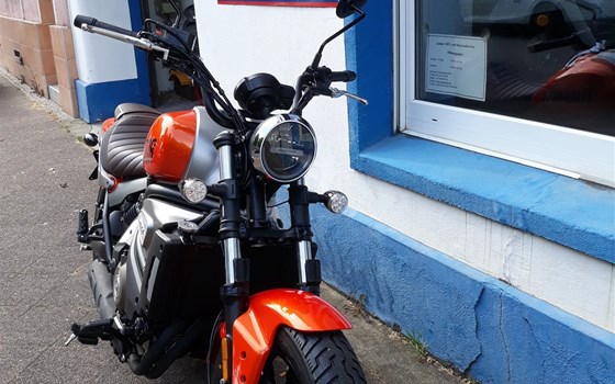 Gebrauchtmotorrad QJ Motor SRV 550 - Bild 4