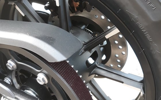 Gebrauchtmotorrad QJ Motor SRV 550 - Bild 9