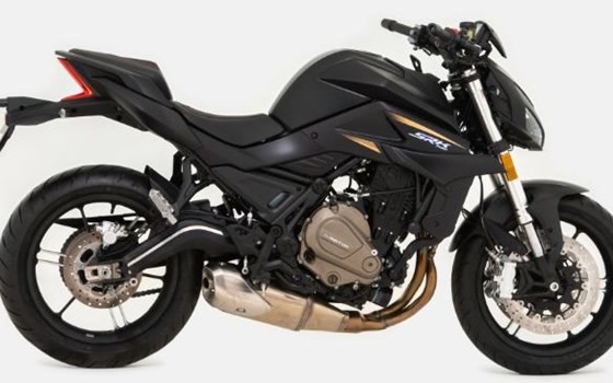 Gebrauchtmotorrad QJ Motor SRK 700 - Bild 1