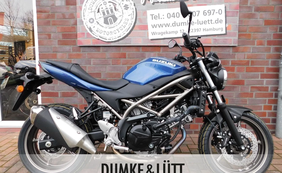 Angebot Suzuki SV 650S Bild 1: Angebot Suzuki SV 650S