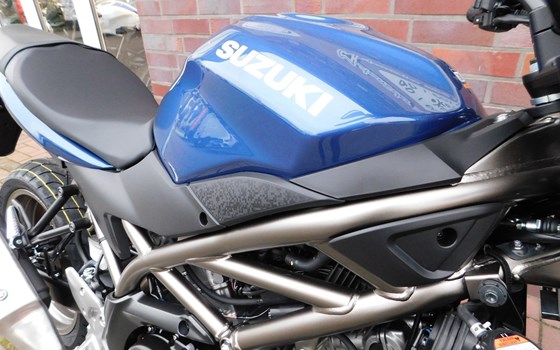 Neufahrzeug Suzuki SV650 - Bild 11
