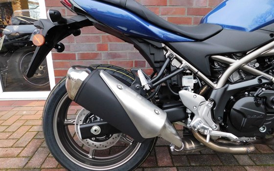 Neufahrzeug Suzuki SV650 - Bild 13