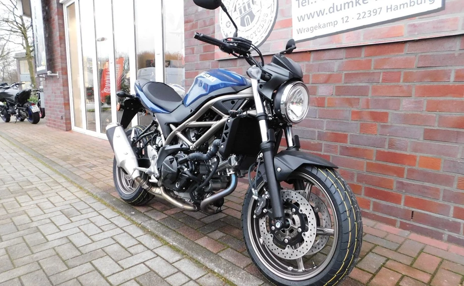 Angebot Suzuki SV 650S Bild 2: Angebot Suzuki SV 650S