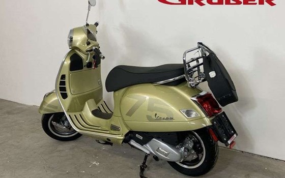 Neufahrzeug Vespa GTS 125 75th - Bild 3 Neufahrzeug Vespa GTS 125 75th - Bild 3