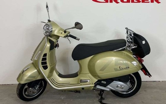 Neufahrzeug Vespa GTS 125 75th - Bild 1 Neufahrzeug Vespa GTS 125 75th - Bild 1