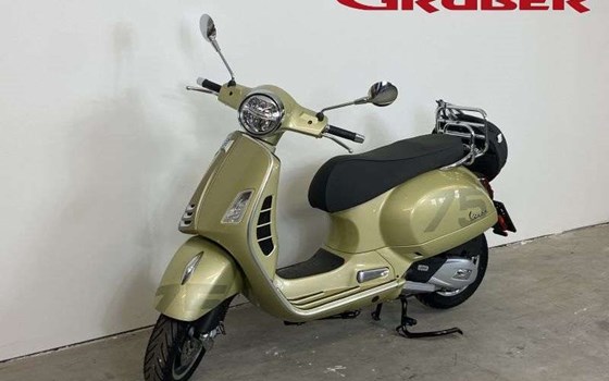 Neufahrzeug Vespa GTS 125 75th - Bild 2 Neufahrzeug Vespa GTS 125 75th - Bild 2