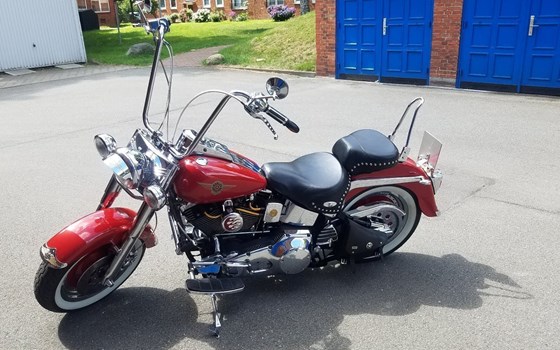 Gebrauchtmotorrad Harley-Davidson Softail Fat Boy FLSTF - Bild 1