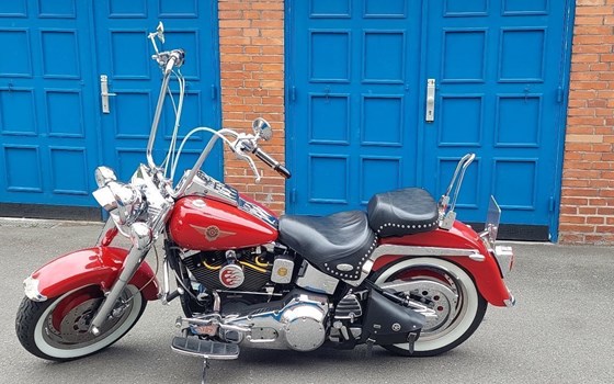 Gebrauchtmotorrad Harley-Davidson Softail Fat Boy FLSTF - Bild 2