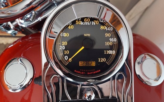 Gebrauchtmotorrad Harley-Davidson Softail Fat Boy FLSTF - Bild 3