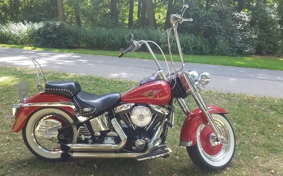 Gebrauchtmotorrad Harley-Davidson Softail Fat Boy FLSTF - Bild 3