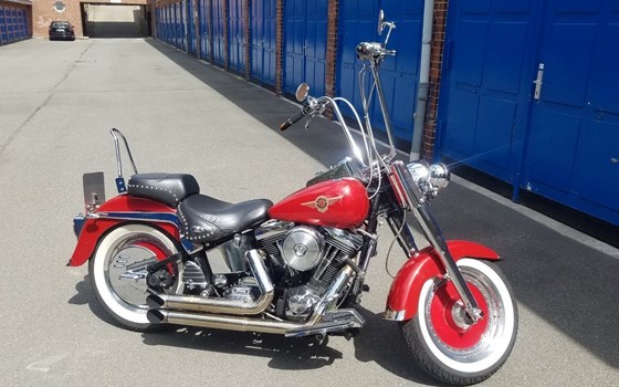 Gebrauchtmotorrad Harley-Davidson Softail Fat Boy FLSTF - Bild 4