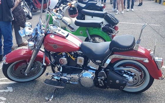 Gebrauchtmotorrad Harley-Davidson Softail Fat Boy FLSTF - Bild 5