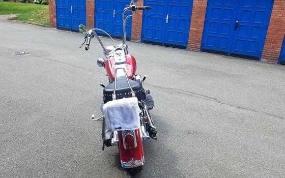 Gebrauchtmotorrad Harley-Davidson Softail Fat Boy FLSTF - Bild 6