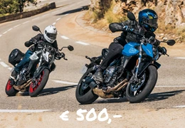 Neumotorrad Suzuki GSX-8S Neumotorrad Suzuki GSX-8S