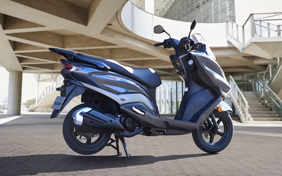 Neufahrzeug Suzuki Burgman Street 125EX - Bild 16 Neufahrzeug Suzuki Burgman Street 125EX - Bild 16