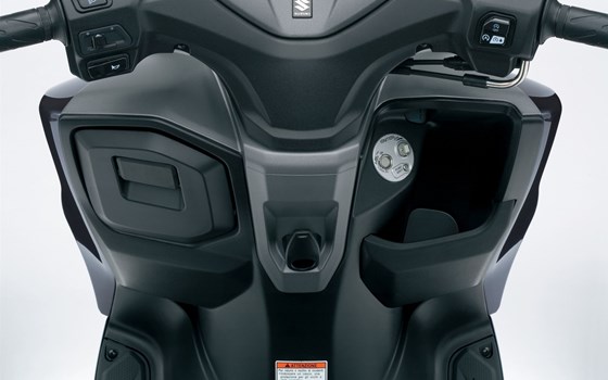 Neufahrzeug Suzuki Burgman Street 125EX - Bild 22 Neufahrzeug Suzuki Burgman Street 125EX - Bild 22