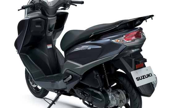 Neufahrzeug Suzuki Burgman Street 125EX - Bild 8 Neufahrzeug Suzuki Burgman Street 125EX - Bild 8