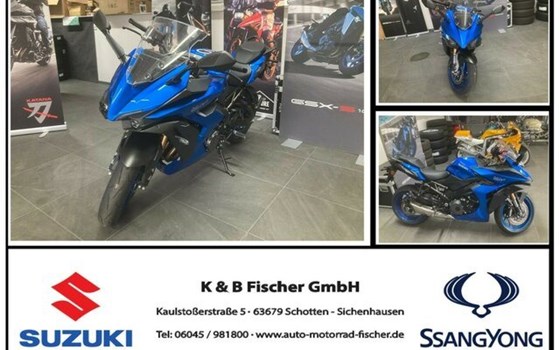 Gebrauchtmotorrad Suzuki GSX-S1000GT - Bild 1