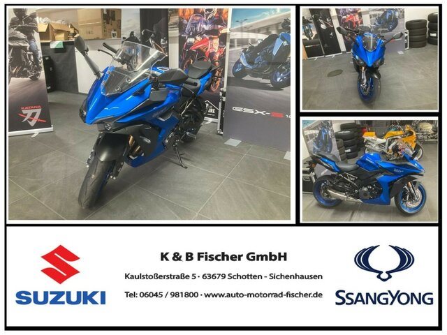 Suzuki GSX-S1000GT