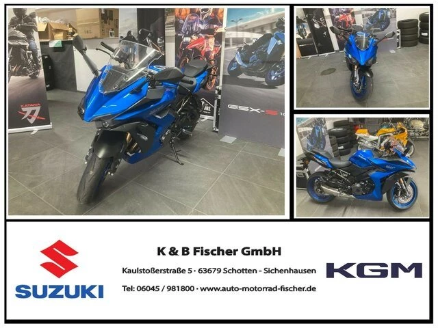 Suzuki GSX-S1000GT