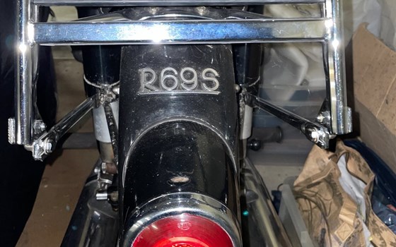 Motorrad Occasion BMW R 69 S - Bild 4