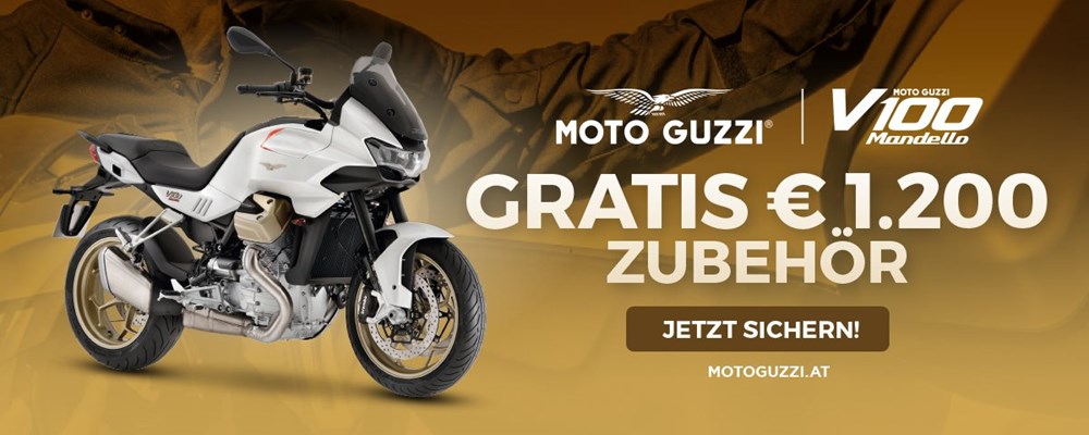 Moto Guzzi V100 Mandello (rot) - Bild 2