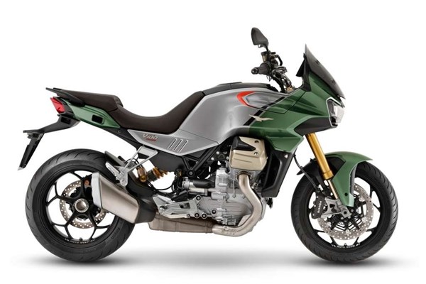 Moto Guzzi V100 Mandello S (grün) - Bild 3