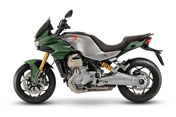 Moto Guzzi V100 Mandello S (grün) - Bild 4