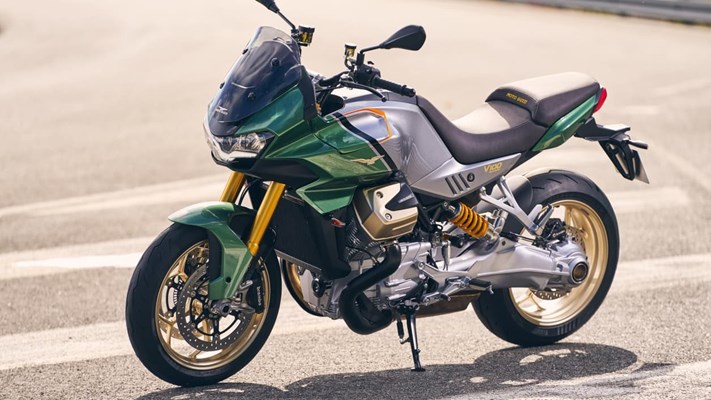 Moto Guzzi V100 Mandello S (grün) - Bild 6