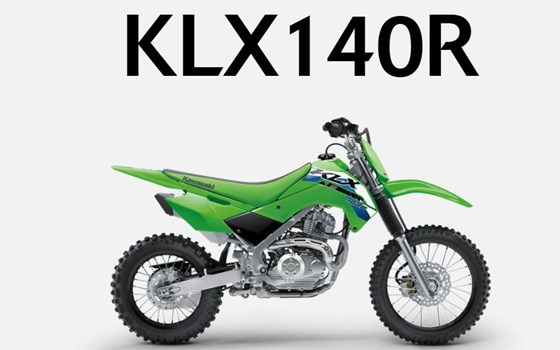 Neufahrzeug Kawasaki KLX 140R - Bild 1