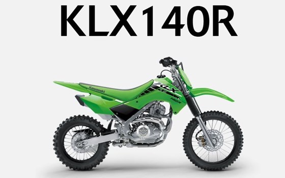 Neufahrzeug Kawasaki KLX 140R - Bild 1 Neufahrzeug Kawasaki KLX 140R - Bild 1