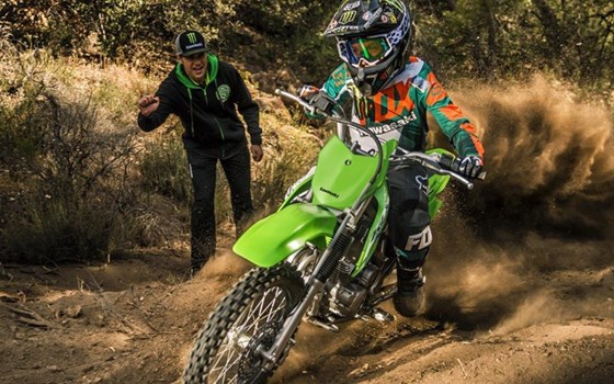 Neufahrzeug Kawasaki KLX 140R - Bild 2