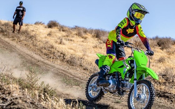 Neufahrzeug Kawasaki KLX 110 - Bild 1