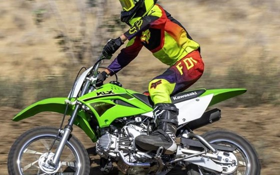 Neufahrzeug Kawasaki KLX 110 - Bild 3 Neufahrzeug Kawasaki KLX 110 - Bild 3