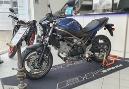 Neumotorrad Suzuki SV650