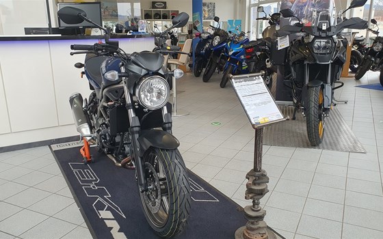 Neufahrzeug Suzuki SV650 - Bild 2