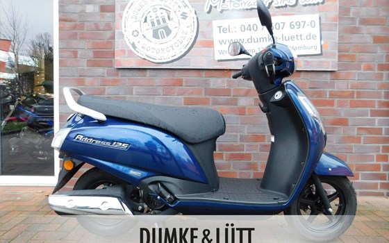 Neufahrzeug Suzuki Address 125 - Bild 1
