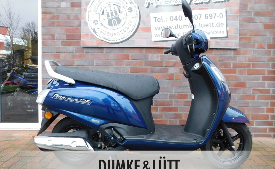 Angebot Suzuki Address 125 Bild 1: Angebot Suzuki Address 125