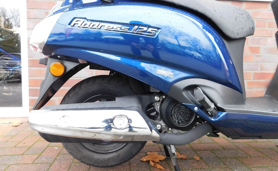 Angebot Suzuki Address 125 Bild 15: Angebot Suzuki Address 125