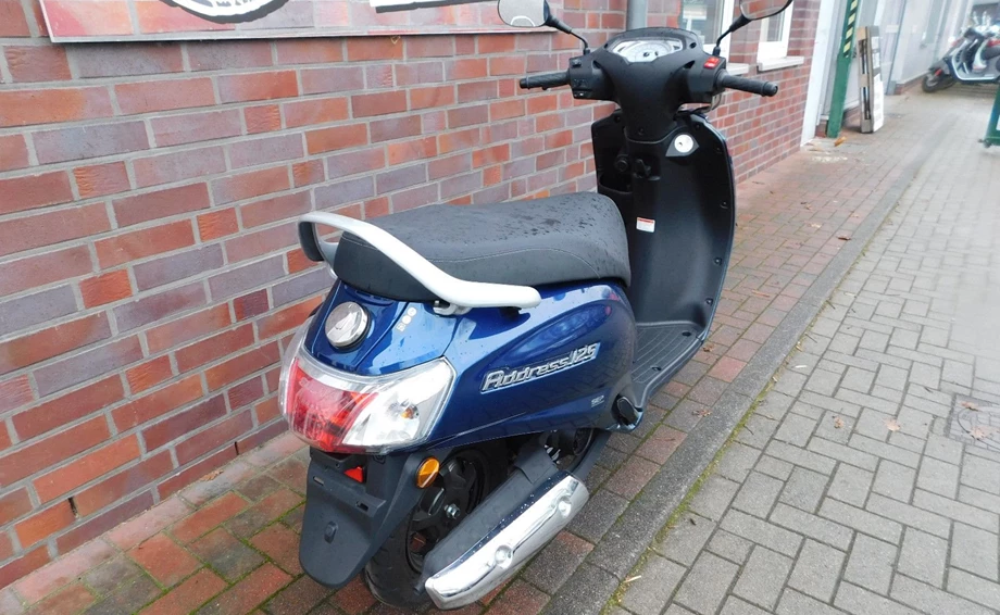 Angebot Suzuki Address 125 Bild 3: Angebot Suzuki Address 125