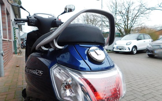 Neufahrzeug Suzuki Address 125 - Bild 7