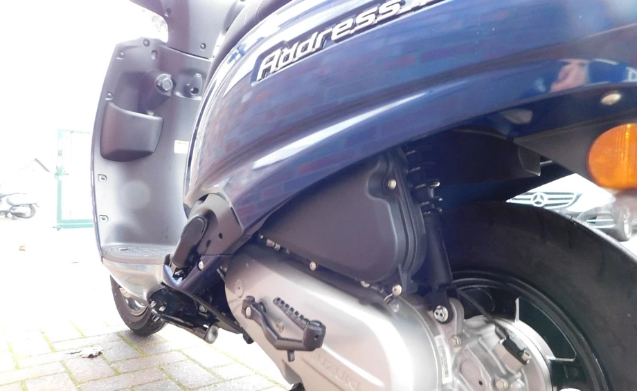 Angebot Suzuki Address 125 Bild 8: Angebot Suzuki Address 125