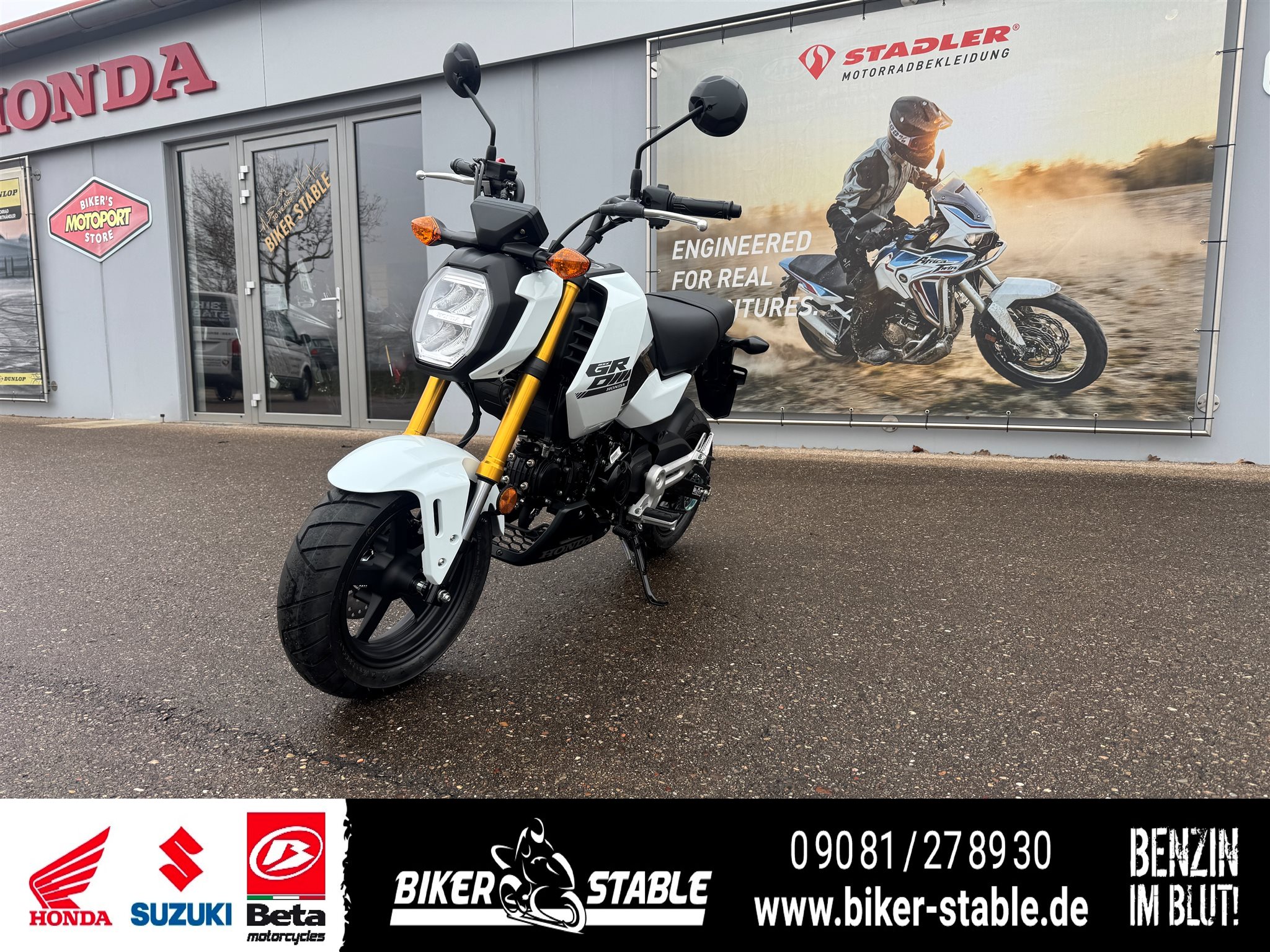 Honda MSX125 Grom